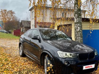 2016 BMW X4 20i I (F26), чёрный, 2850000 рублей, вид 1