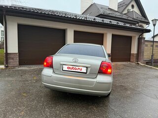 2006 Toyota Avensis II, серебристый, 970000 рублей, вид 5