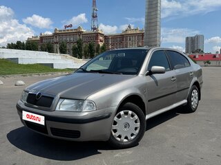 2008 Skoda Octavia I (A4) Рестайлинг, серый, 330000 рублей, вид 1