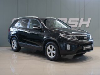 2018 Kia Sorento II Рестайлинг, чёрный, 2109000 рублей, вид 1