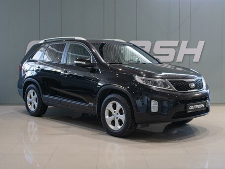 Kia Sorento II Рестайлинг
