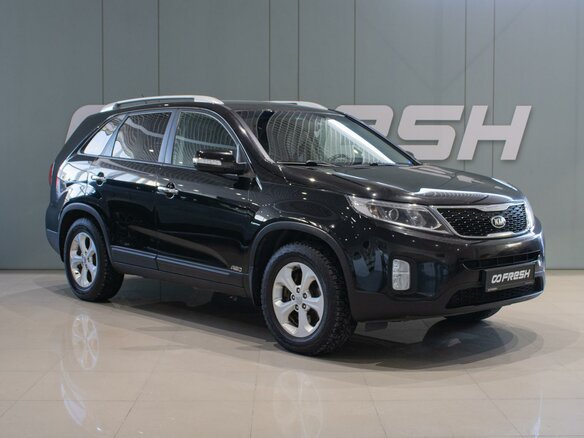 2018 Kia Sorento II Рестайлинг, чёрный, 2109000 рублей
