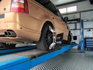 2007 Land Rover Range Rover Sport I, золотистый, 1250000 рублей, вид 3