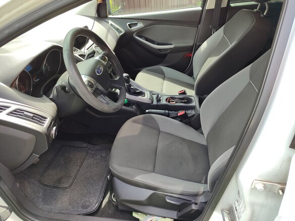 2013 Ford Focus III, белый - вид 8