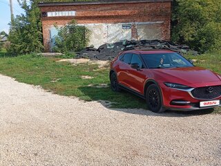 2023 Mazda CX-4 I Рестайлинг, пурпурный, 2875000 рублей, вид 1