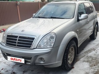 2011 SsangYong Rexton II, серебристый, 790000 рублей, вид 1