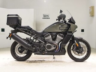 2021 Harley-Davidson Pan America Special, серый, 1158000 рублей, вид 2