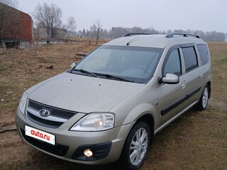 2014 Lada (ВАЗ) Largus I, бежевый, 990000 рублей, вид 1