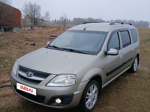 2014 Lada (ВАЗ) Largus I, бежевый, 990000 рублей