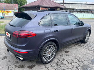 2017 Porsche Cayenne II Рестайлинг (958), фиолетовый, 2999999 рублей, вид 5
