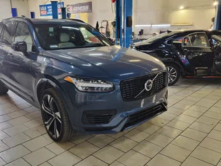 2021 Volvo XC90 II Рестайлинг 1, синий, 6499999 рублей, вид 4