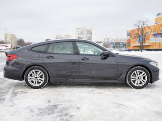 2019 BMW 6 серии Gran Turismo 630d xDrive IV (G32), серый, 4600000 рублей, вид 3