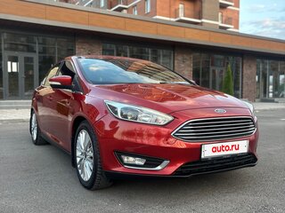 2017 Ford Focus III Рестайлинг, оранжевый, 1110000 рублей, вид 3