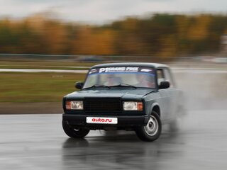 2004 Lada (ВАЗ) 2107, синий, 175000 рублей, вид 5