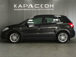2014 Suzuki SX4 II (S-Cross), чёрный, 1190000 рублей, вид 5