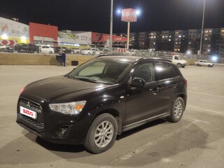 2014 Mitsubishi ASX I Рестайлинг, чёрный, 1290000 рублей, вид 2