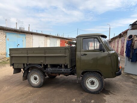 1982 УАЗ 452, зелёный, 499999 рублей, вид 2