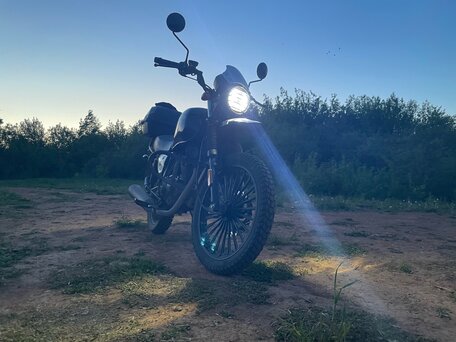 2025 Regulmoto Monster 200, чёрный, 90000 рублей, вид 2