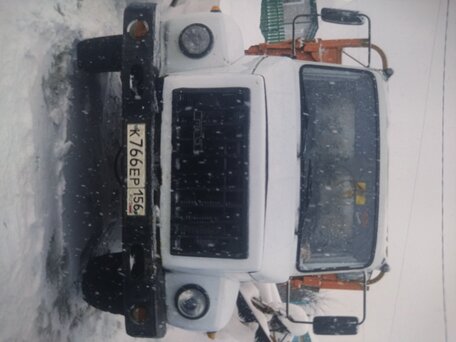 2013 ГАЗ 3309, белый, 857000 рублей, вид 1