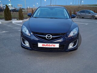 2008 Mazda 6 II (GH), синий, 1700000 рублей, вид 4
