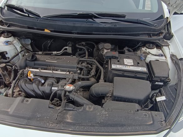 2013 Hyundai Solaris I, белый, 950000 рублей - вид 24