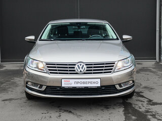 2012 Volkswagen Passat CC I Рестайлинг, бежевый, 1250000 рублей, вид 2