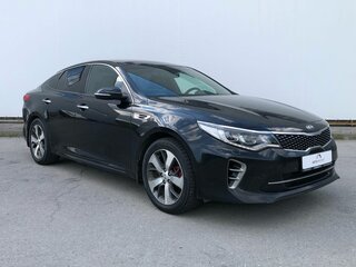 2017 Kia Optima IV, чёрный, 1530000 рублей, вид 3