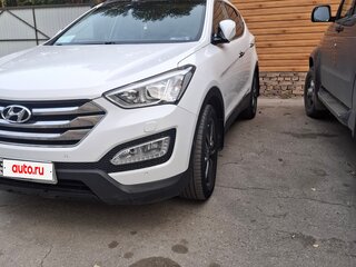 2013 Hyundai Santa Fe III, белый, 1850000 рублей, вид 1