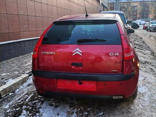 2007 Citroen C4 I, красный, 256000 рублей, вид 3