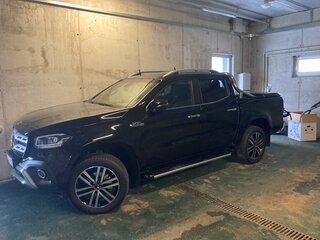 2018 Mercedes-Benz X-Класс 350 d I, чёрный, 5500000 рублей, вид 2