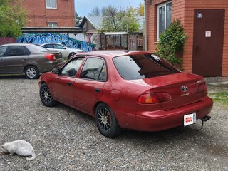 1999 Toyota Corolla VIII (E110), пурпурный, 385000 рублей, вид 4