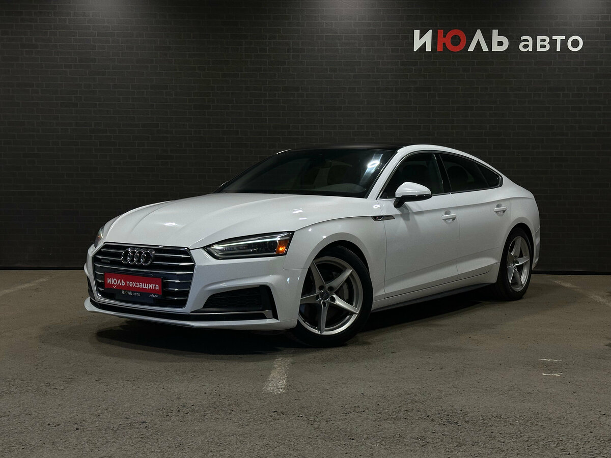 Открыть фотографии: Audi A5 II (F5)