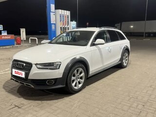 2012 Audi A4 allroad IV (B8) Рестайлинг, белый, 1250000 рублей, вид 1