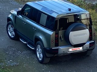 2021 Land Rover Defender 110 II, зелёный, 7000000 рублей, вид 2