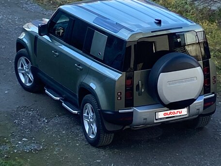 2021 Land Rover Defender 110 II, зелёный, 6800000 рублей, вид 2