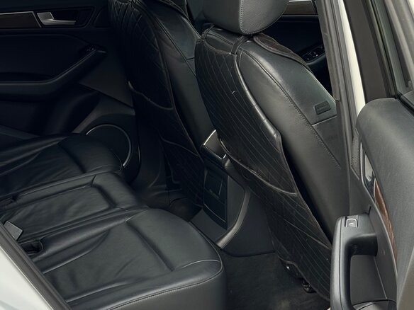 2013 Audi Q5 I (8R) Рестайлинг, белый, 1850000 рублей - вид 10