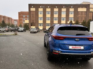 2020 Kia Sportage IV Рестайлинг, синий, 2390000 рублей, вид 2