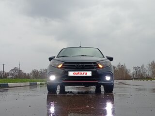 2021 Lada (ВАЗ) Granta Drive Active I Рестайлинг, серый, 950000 рублей, вид 1
