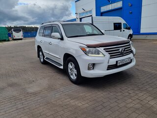 2013 Lexus LX Arctic Trucks 570 AT33 III Рестайлинг, белый, 2651000 рублей, вид 3