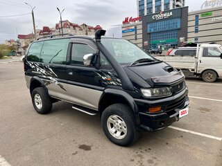 1997 Mitsubishi Delica IV, чёрный, 1500000 рублей, вид 3