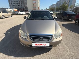 2008 Kia Cerato I Рестайлинг, бежевый, 690000 рублей, вид 1