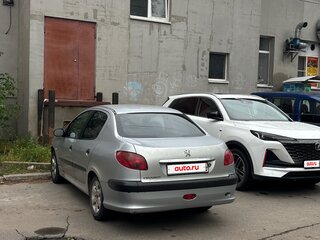 2008 Peugeot 206, серый, 200000 рублей, вид 4