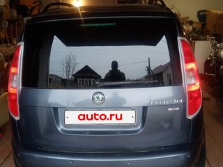 2008 Skoda Roomster I, серый, 410000 рублей, вид 2