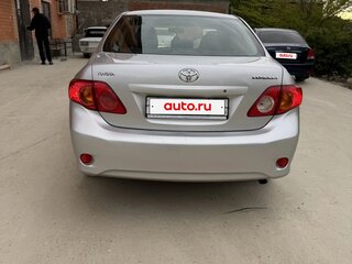 2006 Toyota Corolla X (E140, E150), серебристый, 600000 рублей, вид 5