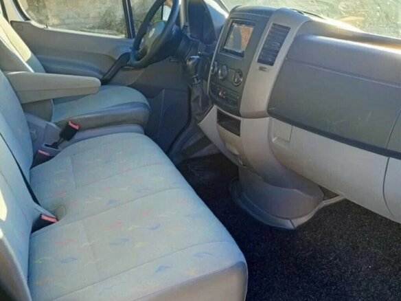 2009 Volkswagen Crafter, серый, 1850000 рублей - вид 9