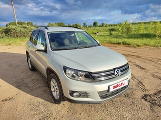 2011 Volkswagen Tiguan I, серебристый, 1200000 рублей, вид 2