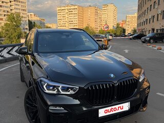 2020 BMW X5 M50d IV (G05/G18), чёрный, 7950000 рублей, вид 2