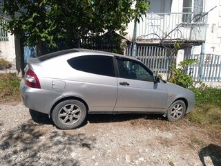 2010 Lada (ВАЗ) Priora I, серебристый, 630000 рублей, вид 3
