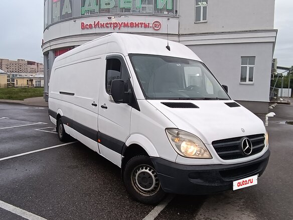2008 Mercedes-Benz Sprinter, белый, 1290000 рублей - вид 6