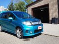 2013 Honda Freed Spike I Рестайлинг, синий, 1200000 рублей - вид 1